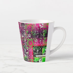 My Name Is Not Donna Latte Mug