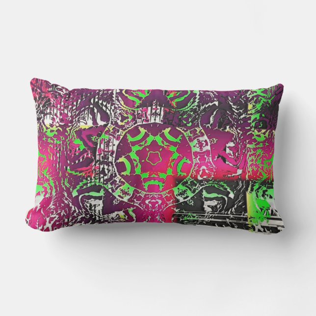 My Name Is Not Donna  Lumbar Cushion (Front)
