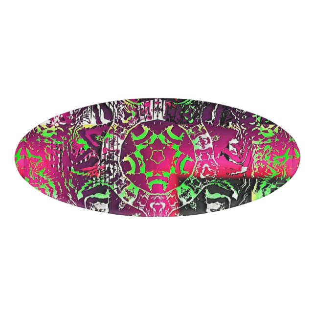 My Name Is Not Donna  Name Tag (Front)