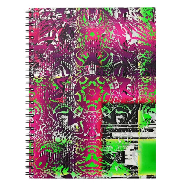 My Name Is Not Donna  Notebook (Front)