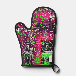 My Name Is Not Donna Oven Mitt