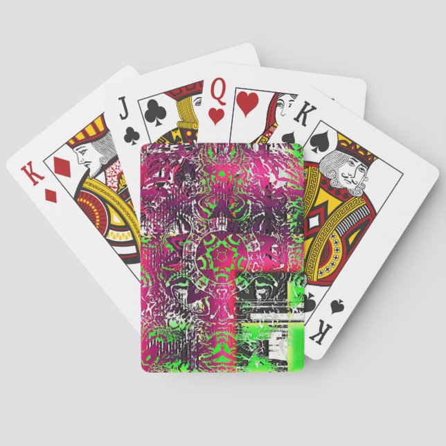 My Name Is Not Donna Playing Cards (Back)