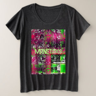 My Name Is Not Donna Plus Size T-Shirt