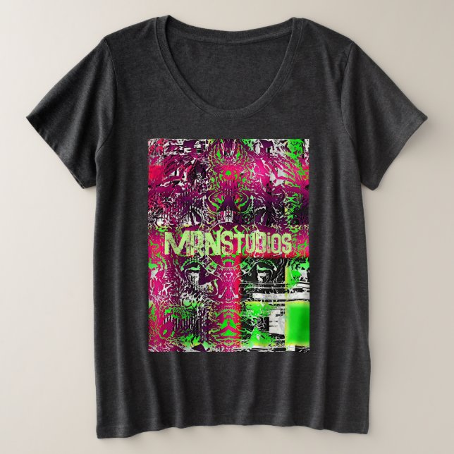 My Name Is Not Donna  Plus Size T-Shirt (Design Front)