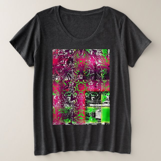My Name Is Not Donna  Plus Size T-Shirt (Design Front)