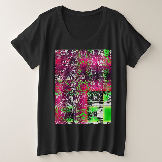 My Name Is Not Donna  Plus Size T-Shirt (Design Front)