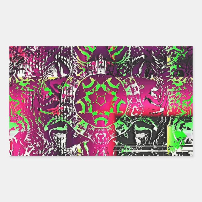 My Name Is Not Donna  Rectangular Sticker (Front)