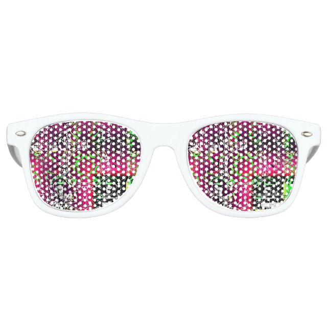 My Name Is Not Donna  Retro Sunglasses (Front)