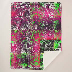 My Name Is Not Donna  Sherpa Blanket