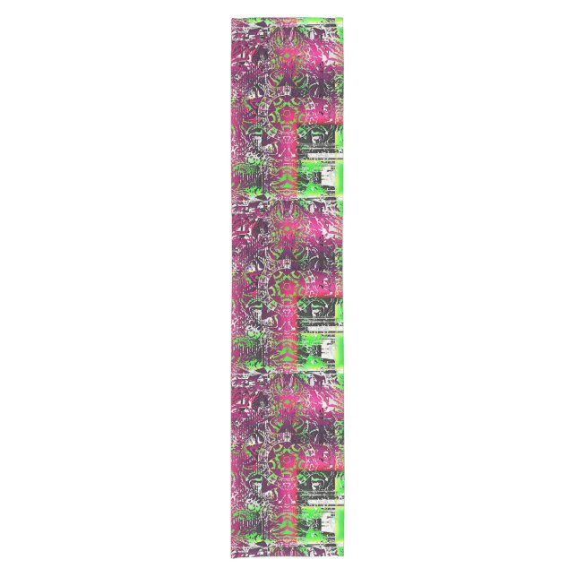 My Name Is Not Donna  Short Table Runner (Front)