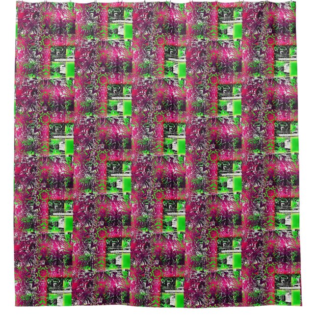 My Name Is Not Donna  Shower Curtain (Front)