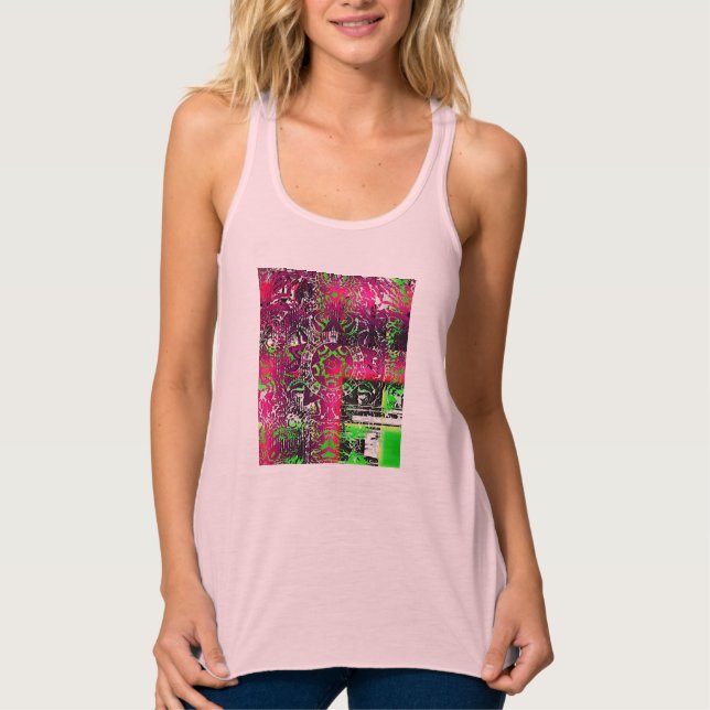 My Name Is Not Donna  Singlet (Front)
