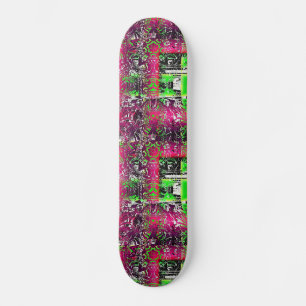 My Name Is Not Donna Skateboard