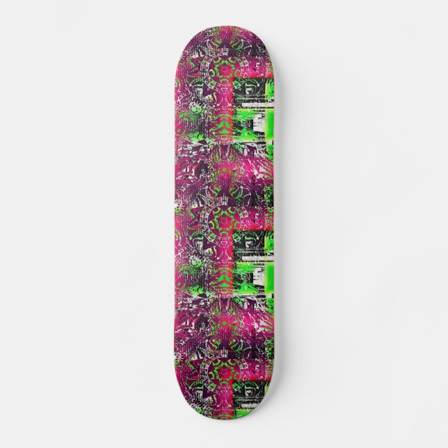 My Name Is Not Donna  Skateboard (Front)