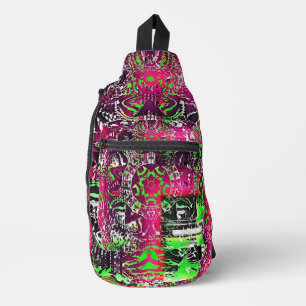 My Name Is Not Donna Sling Bag