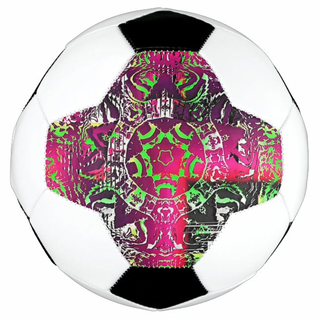 My Name Is Not Donna  Soccer Ball (Front)