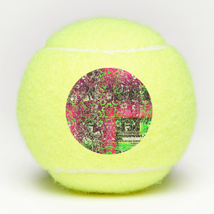 My Name Is Not Donna Tennis Balls