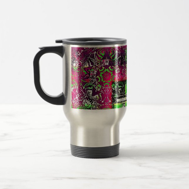 My Name Is Not Donna  Travel Mug (Left)
