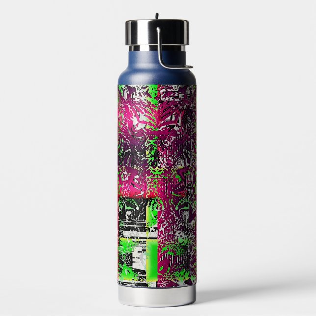 My Name Is Not Donna  Water Bottle (Left)