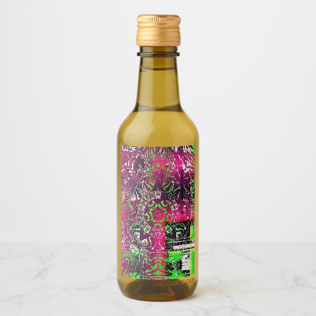 My Name Is Not Donna  Wine Label (Front)