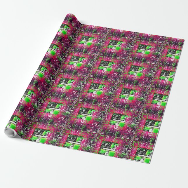 My Name Is Not Donna  Wrapping Paper (Unrolled)