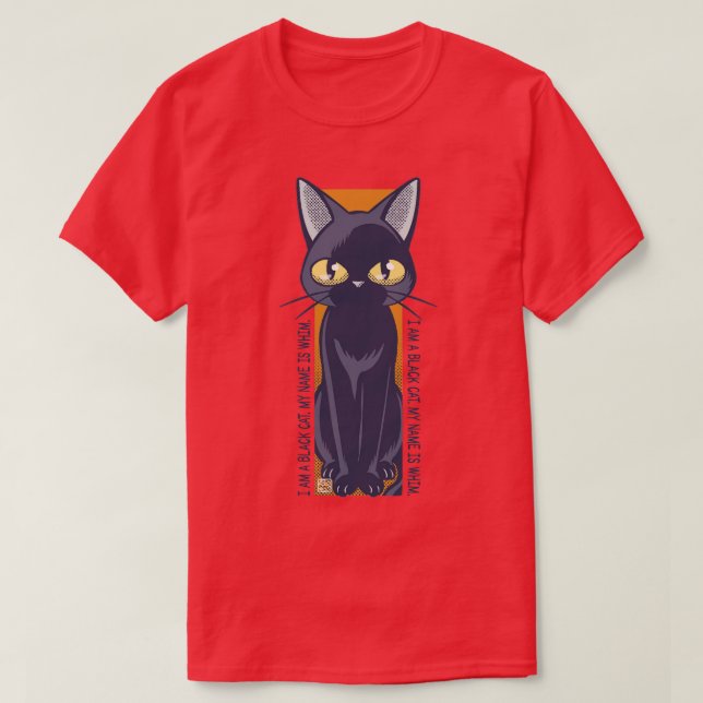 My Name Is Whim T-Shirt (Design Front)