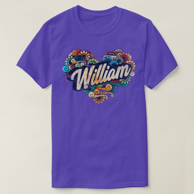 My name is william T-Shirt (Design Front)