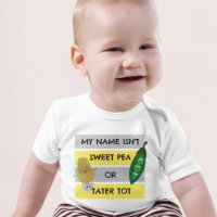 My Name Isn't Sweet Pea