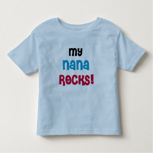 My Nana Rocks Toddler T-Shirt