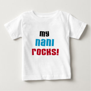 My Nani Rocks T-shirts and Gifts