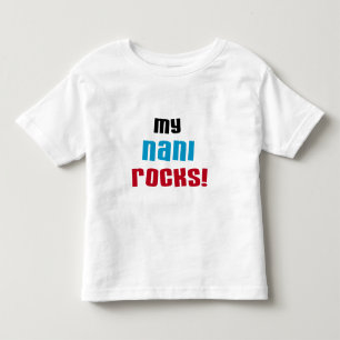 My Nani Rocks T-shirts and Gifts