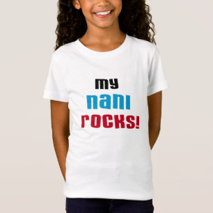 My Nani Rocks T-shirts and Gifts