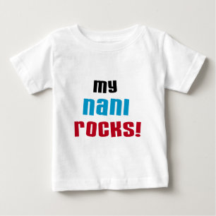 My Nani Rocks T-shirts and Gifts
