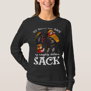 My Neck My Back My Naughty Children Sack Krampus S T-Shirt