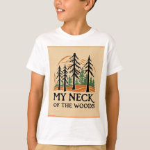My Neck of the Woods Basic T-Shirt (Kids)