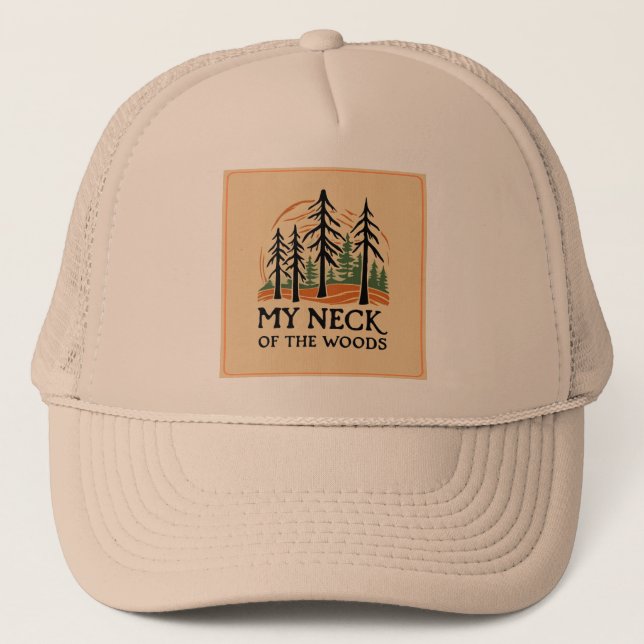My Neck of the Woods Brand Hat (Front)