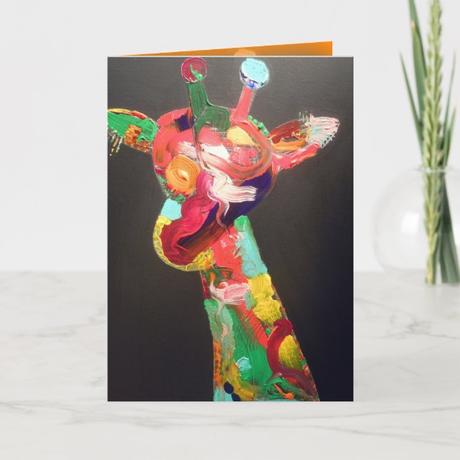 My neck of the woods card (Front)