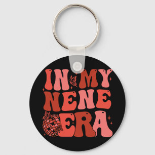 My Nene Era Funny Sarcastic Groovy Retro Mothers D Key Ring