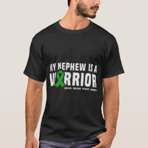 My Nephew is a Warrior Duchenne Muscular Dystrophy T-Shirt
