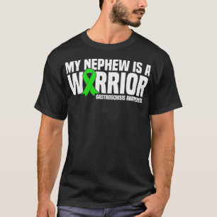 My Nephew is a Warrior Gastroschisis Awareness T-Shirt