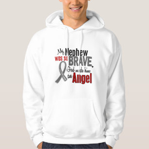My Nephew Is An Angel 1 Brain Cancer Hoodie