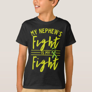 My Nephew's Fight Is My Fight Kidney Disease Aware T-Shirt