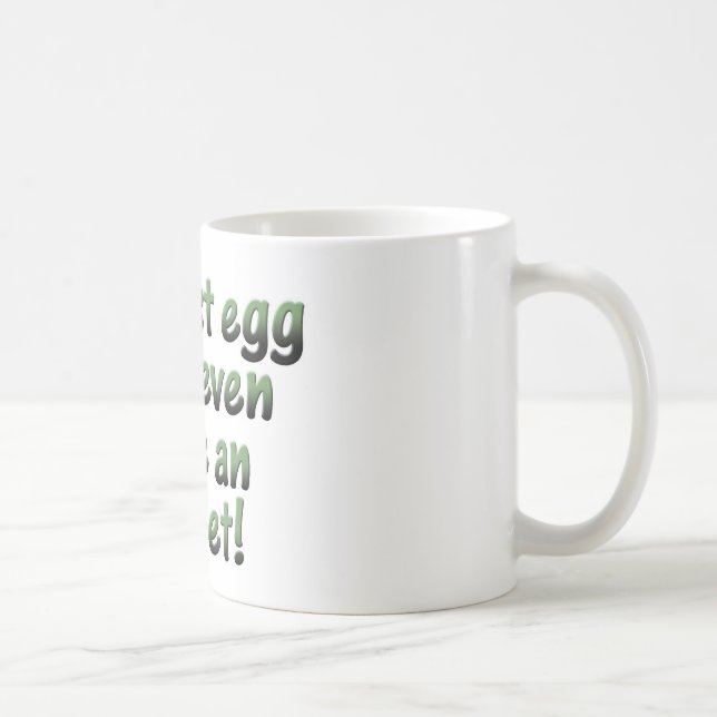 My Nest Egg Coffee Mug (Right)