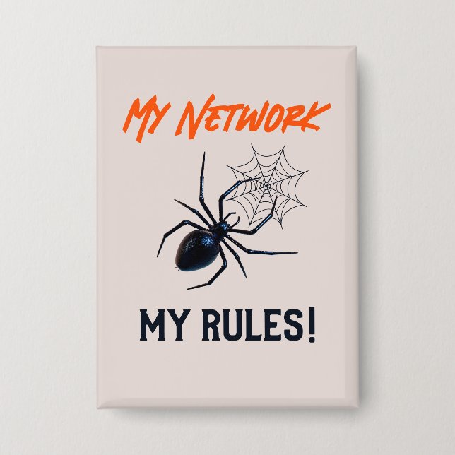 My Network, My Rules Funny IT  (Front)