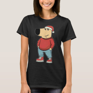 My New Character Is A Chill-guy Meme Funny Christm T-Shirt