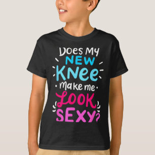 My New Knee Gift Funny Knee Replacement Surgery Jo T-Shirt