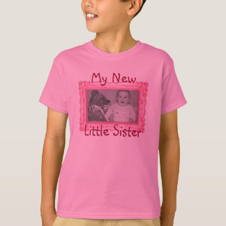 "My New Little Sister" shirt