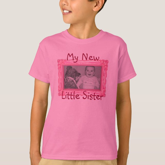 "My New Little Sister" shirt (Front)