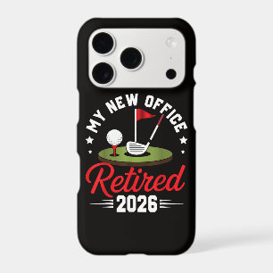 My New Office Retired 2026 Golf Retirement