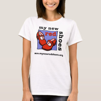 My New Red Shoes T-Shirts for Her